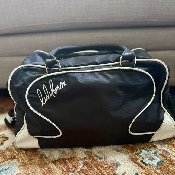 Vintage Lululemon Athletic Canvas Ballet Tote - Picture 3 of 8